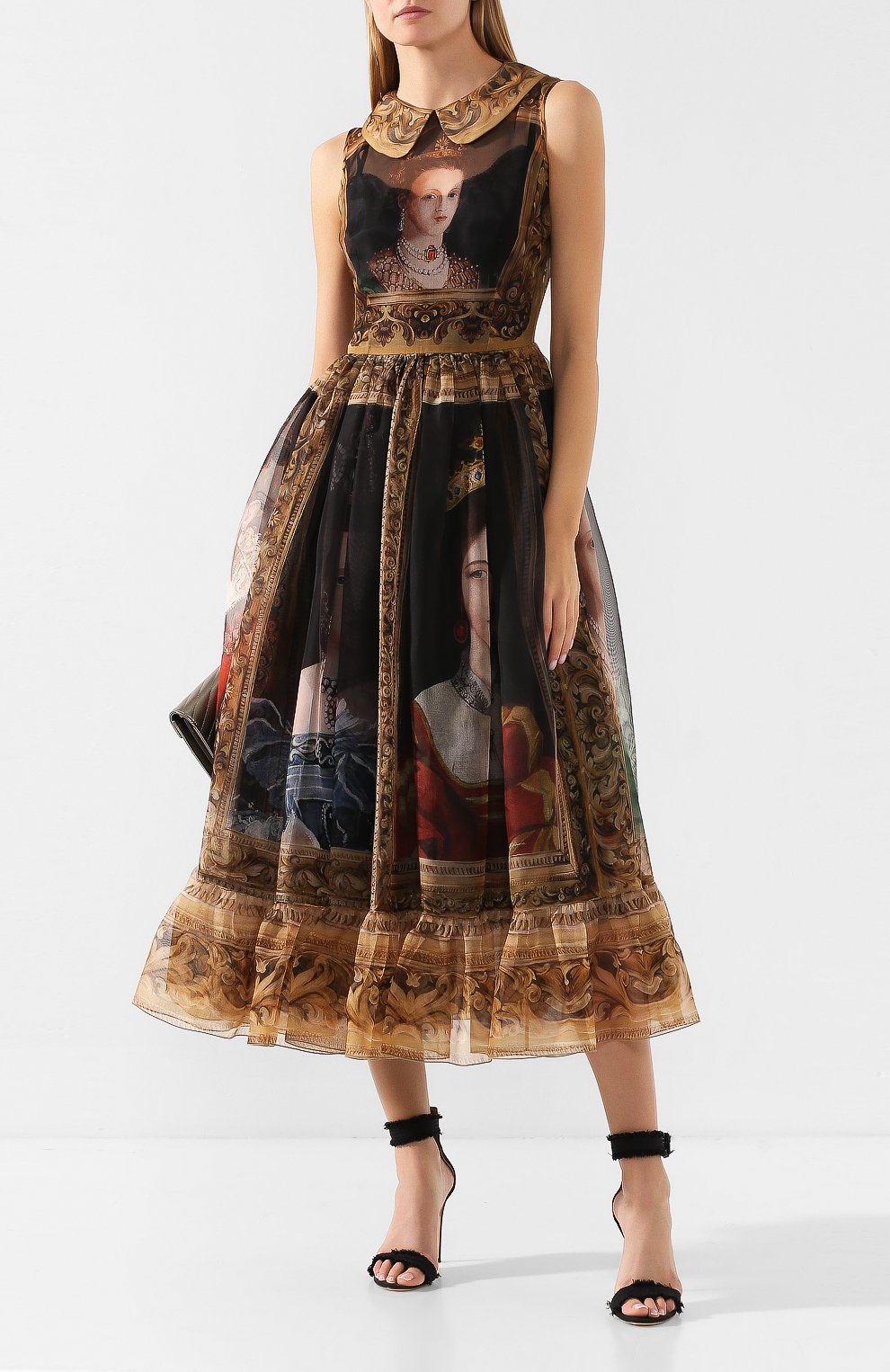 Шелковое платье DOLCE & GABBANA, арт. F6E8JT/GD032, фото 2