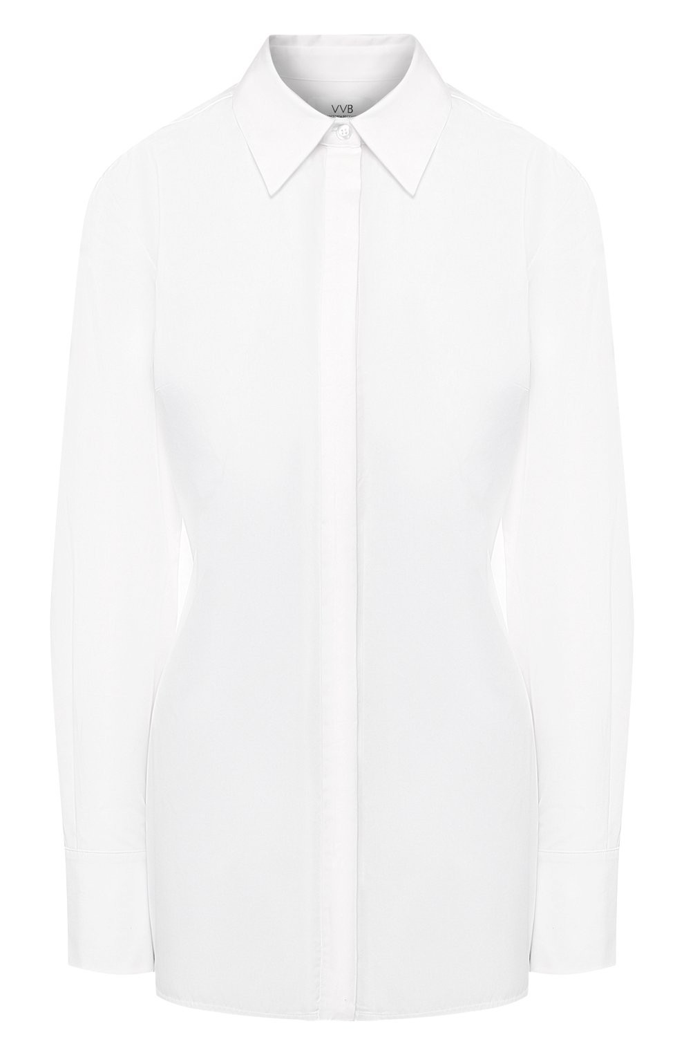 Хлопковая рубашка VICTORIA, VICTORIA BECKHAM, арт. 2220WSH001026B, фото 1