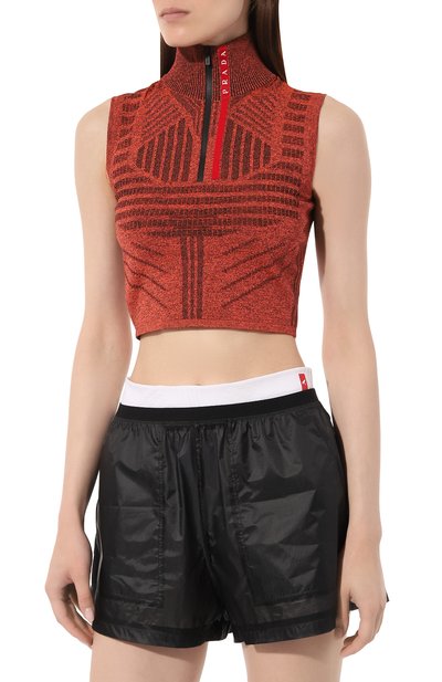 Топ prada linea rossa PRADA, арт. 129307-1ZEF-F0RG1-192, фото 3