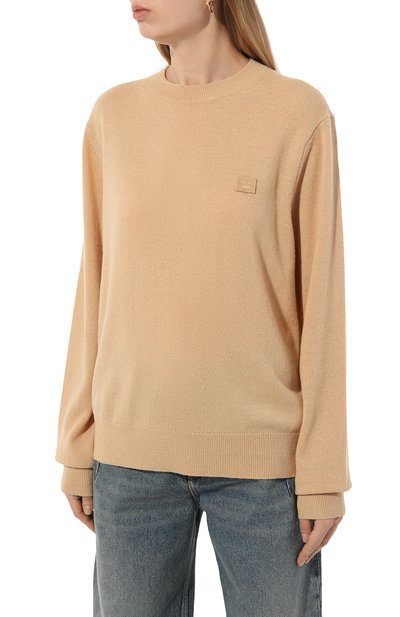 Шерстяной пуловер ACNE STUDIOS, арт. FA-UX-KNIT000033, фото 3