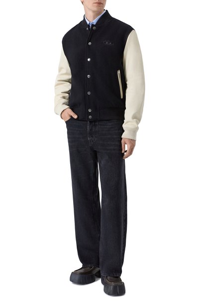 Комбинированный бомбер DIESEL, арт. A21164/0LHAL, фото 2