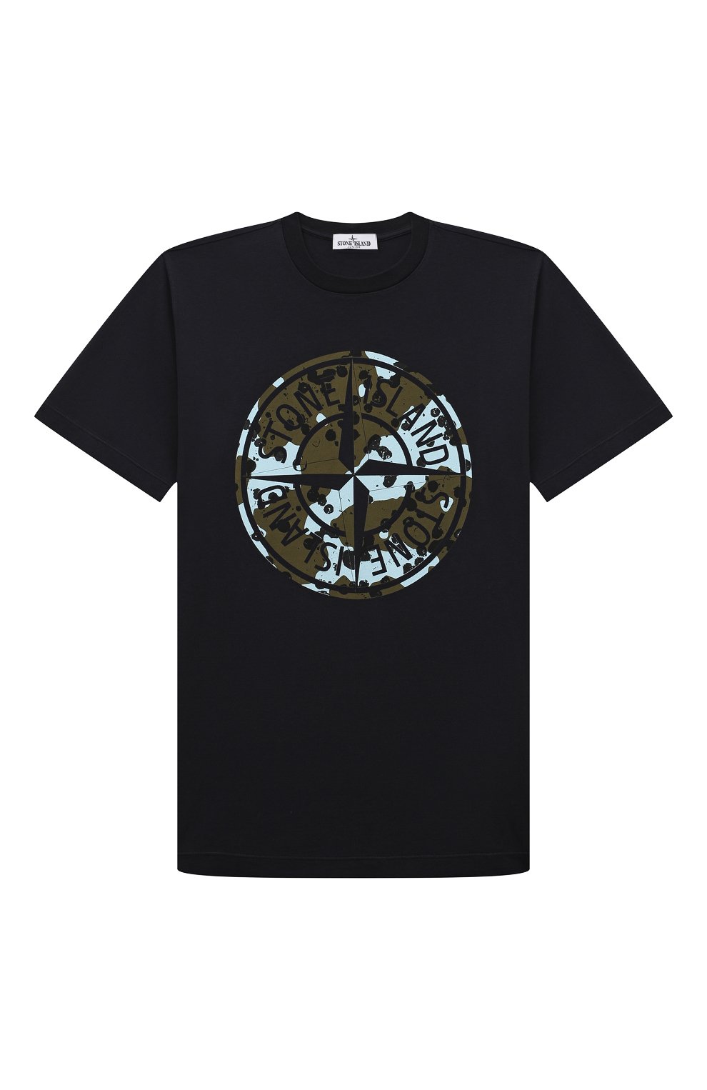 Хлопковая футболка STONE ISLAND, арт. 21050/14/V0020, фото 1