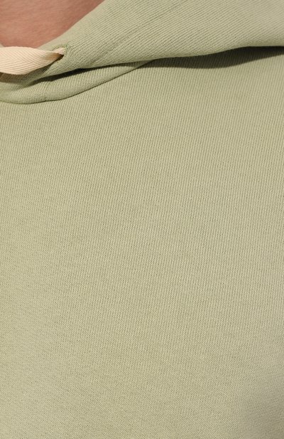 Хлопковое худи JIL SANDER, арт. J47GU0105/J20039, фото 5