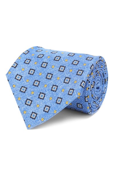 Мужской шелковый галстук KITON, арт. UCRVKLC03G27