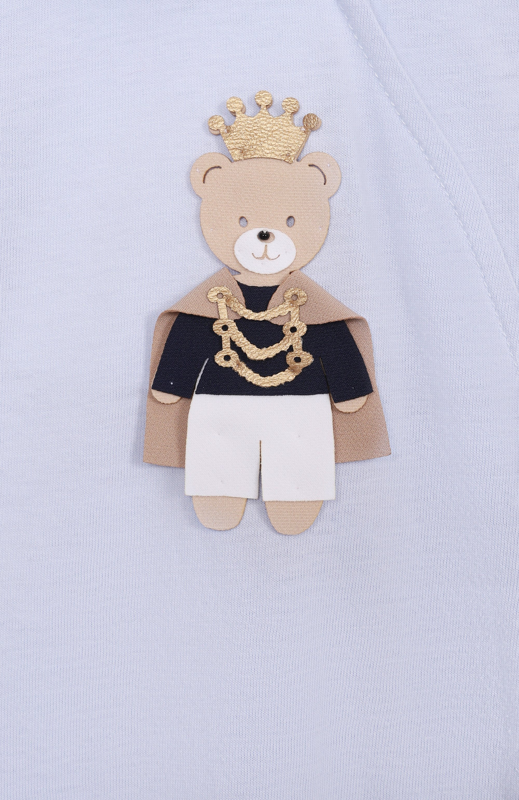 Комплект из трех предметов STORY LORIS голубого цвета по цене 45300 руб., арт. 31151, фото 9 Комплект из трех предметов STORY LORIS, арт. 31151, фото 9