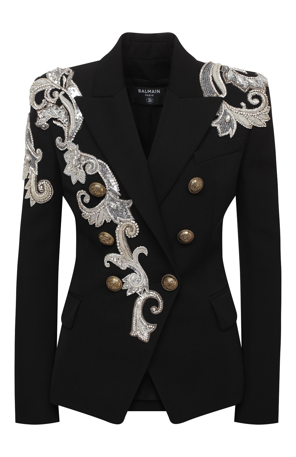 Шерстяной жакет BALMAIN, арт. UF17110/P050, фото 1