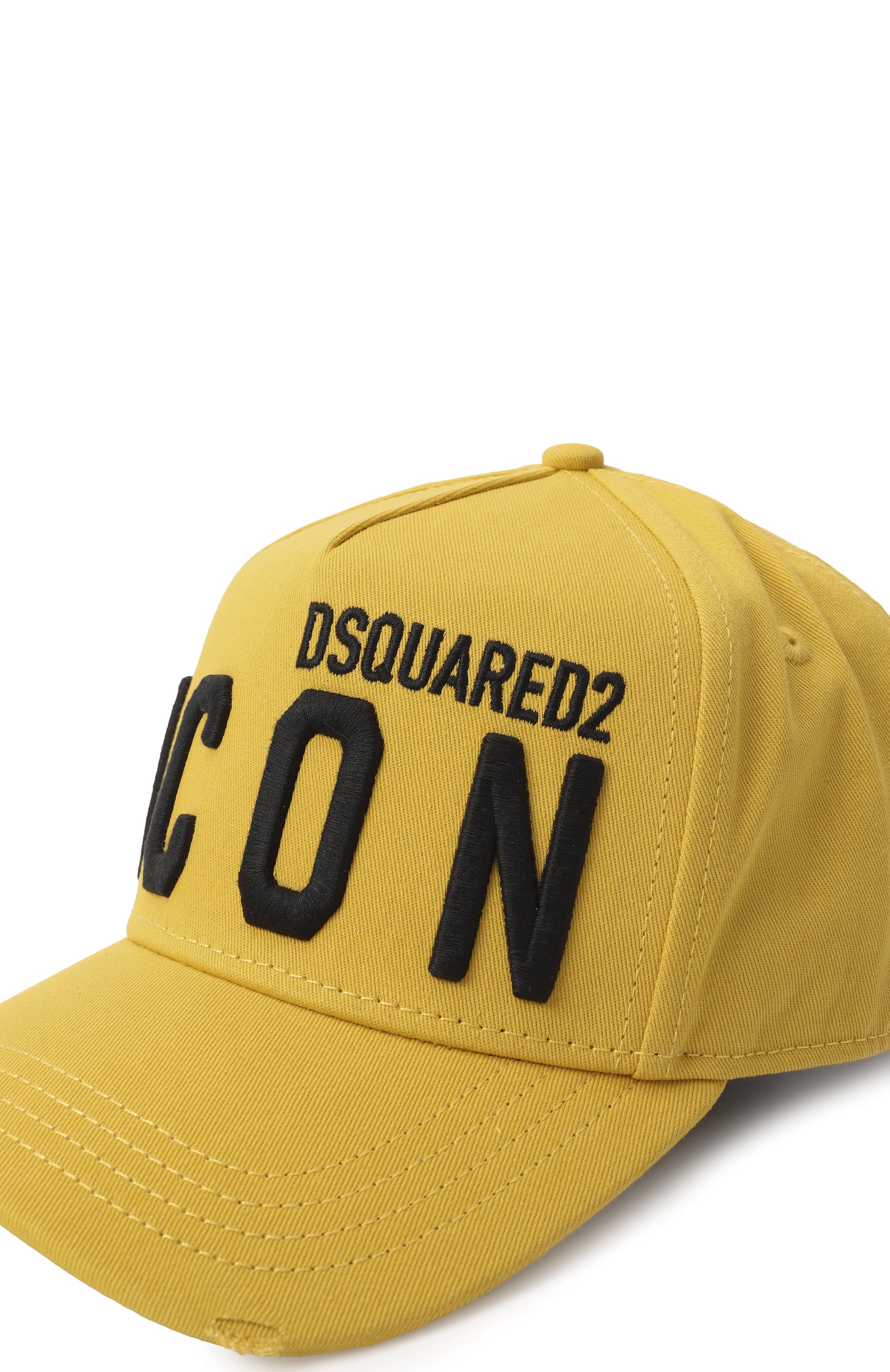 Хлопковая бейсболка icon DSQUARED2, арт. BCM0412 05C00001, фото 4