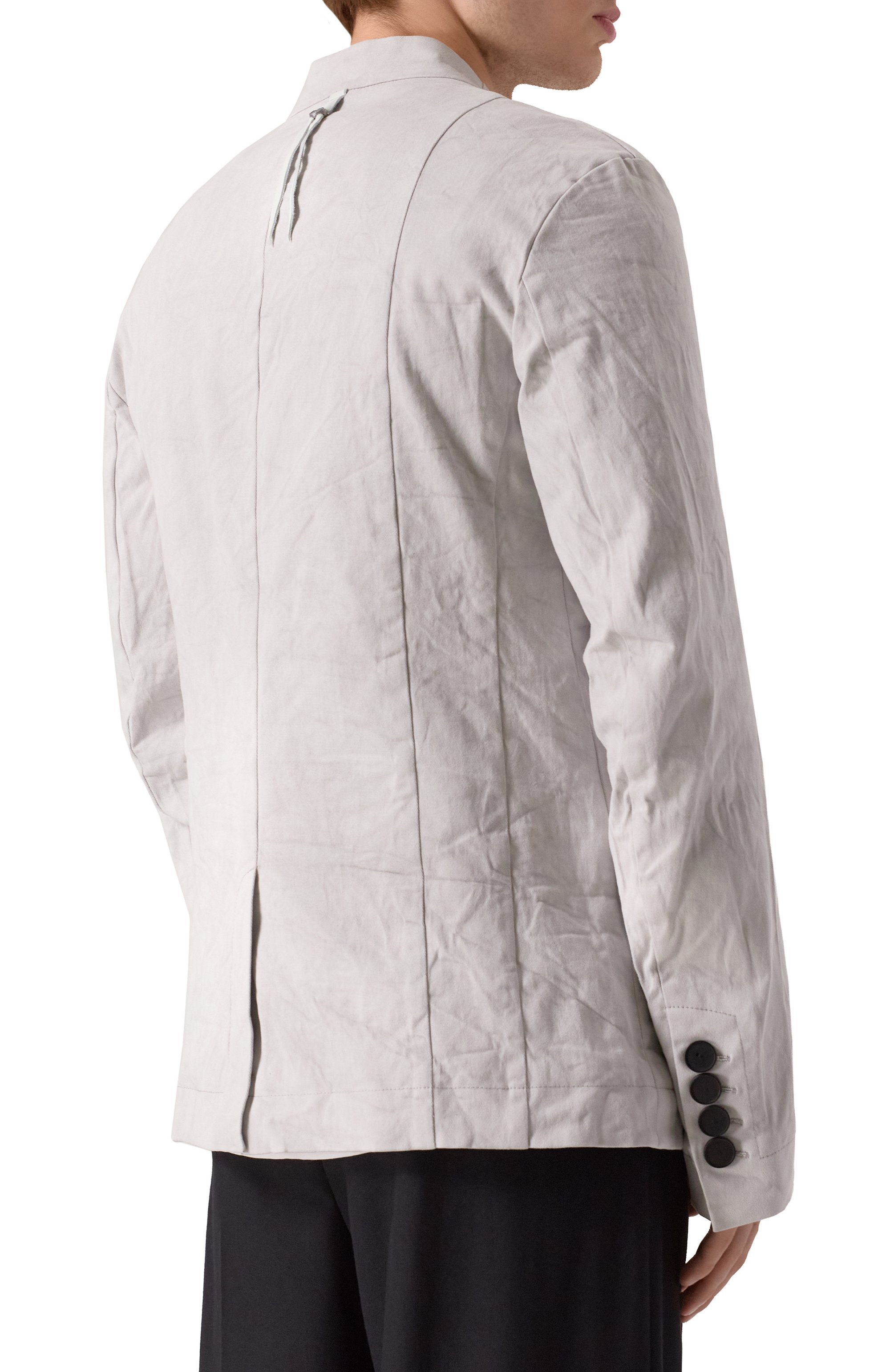 Хлопковый пиджак 139DEC, арт. SUT631-W-GR, фото 4