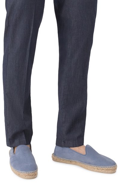 Замшевые эспадрильи hamptons MANEBI, арт. K 1.4 C0, фото 3