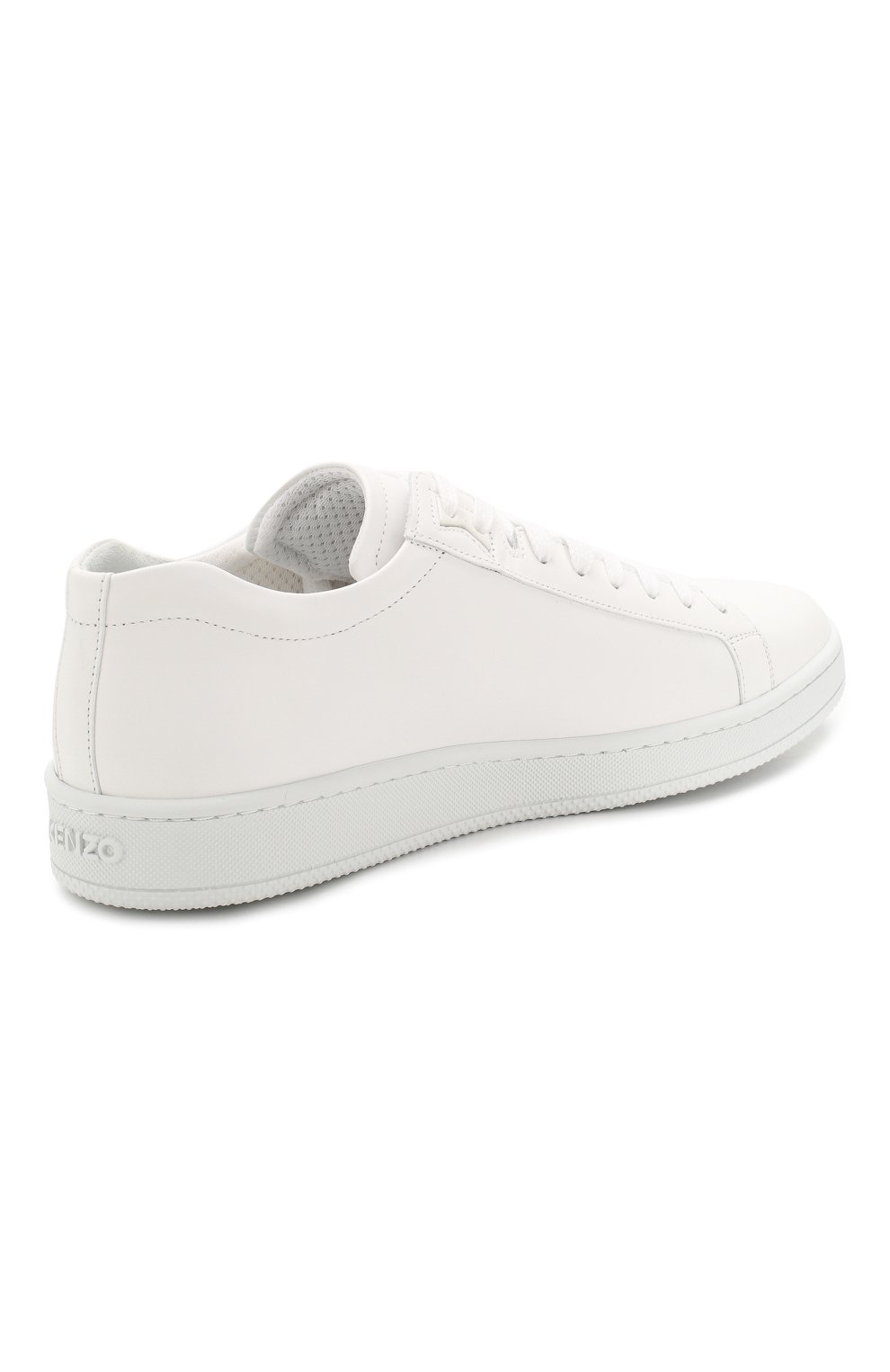 Кожаные кеды tennix KENZO, арт. FA55SN132L77, фото 4