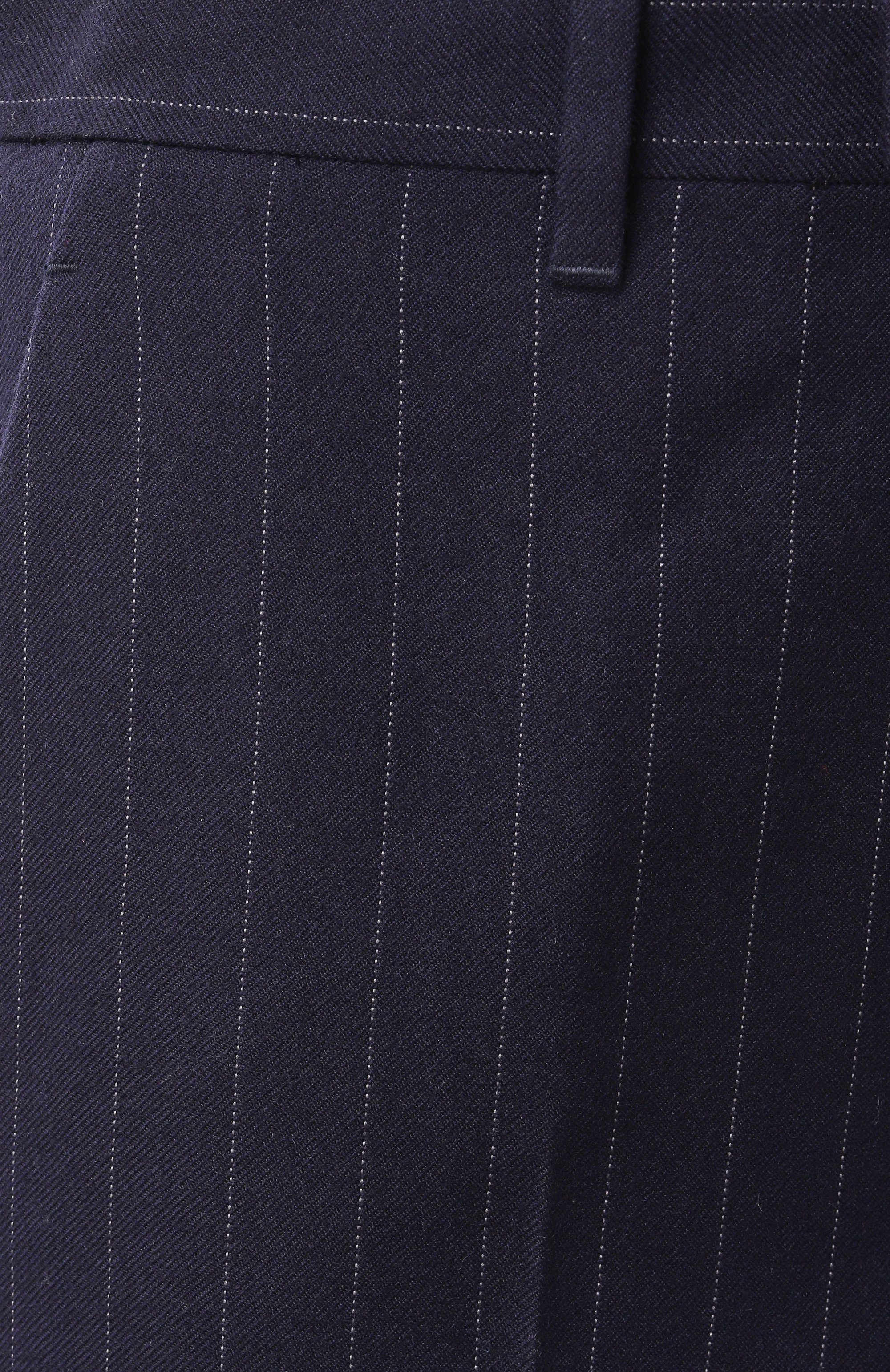 Шерстяные брюки PRADA, арт. UP0160-1ZCX-F0008-212, фото 6