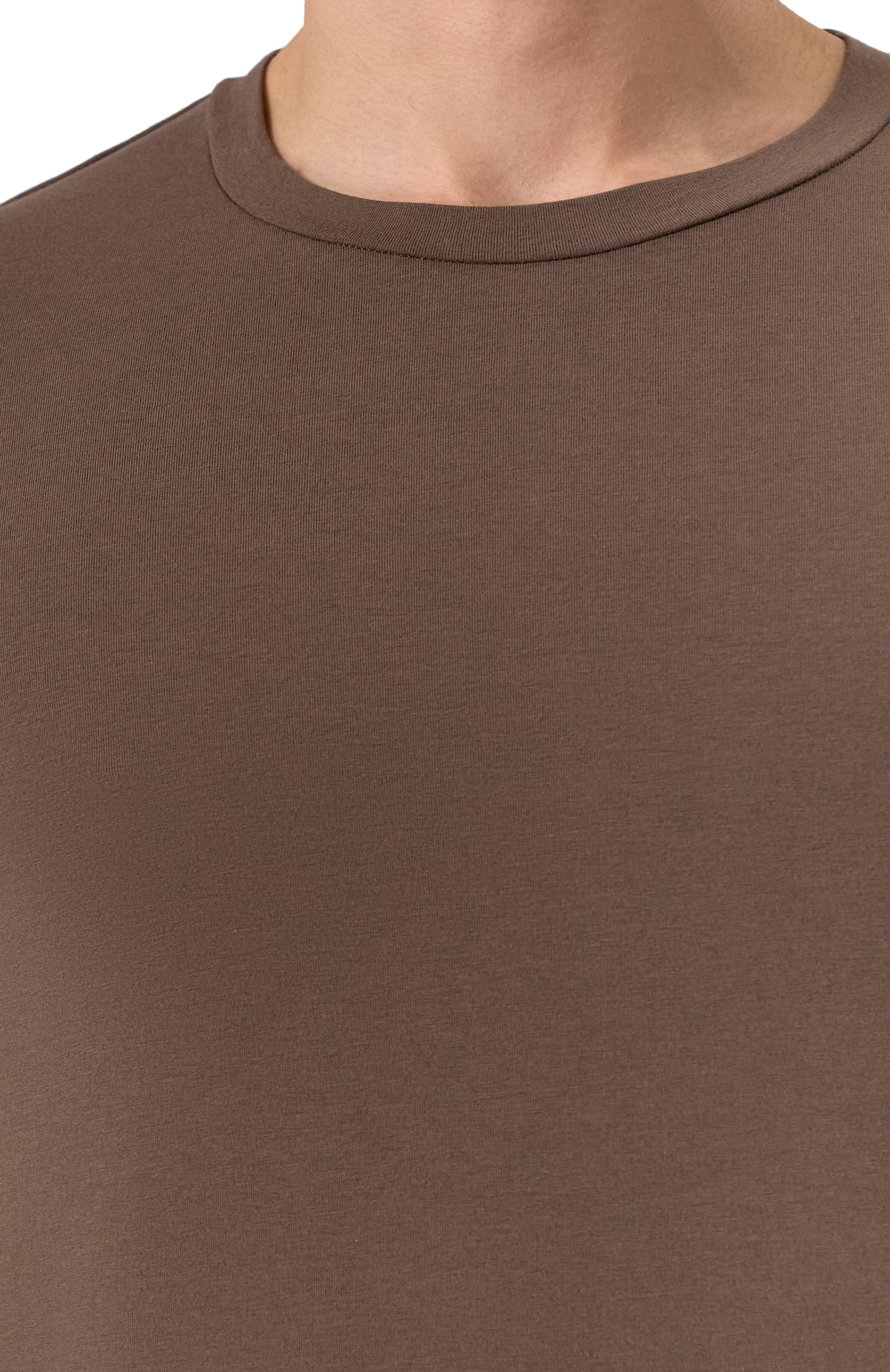 Хлопковая футболка ZEGNA, арт. N3M20/180, фото 5