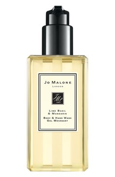 Гель для душа lime basil & mandarin (250ml) JO MALONE LONDON бесцветного цвета, арт. L6A7-01 | Фото 1 (Материал внутренний: Не назначено; Назначение: Для тела; Региональные ограничения белый список (Axapta Mercury): Не проставлено; Нос: Не проставлено; Тип продукта: Гели; Статус проверки: Проверена категория)