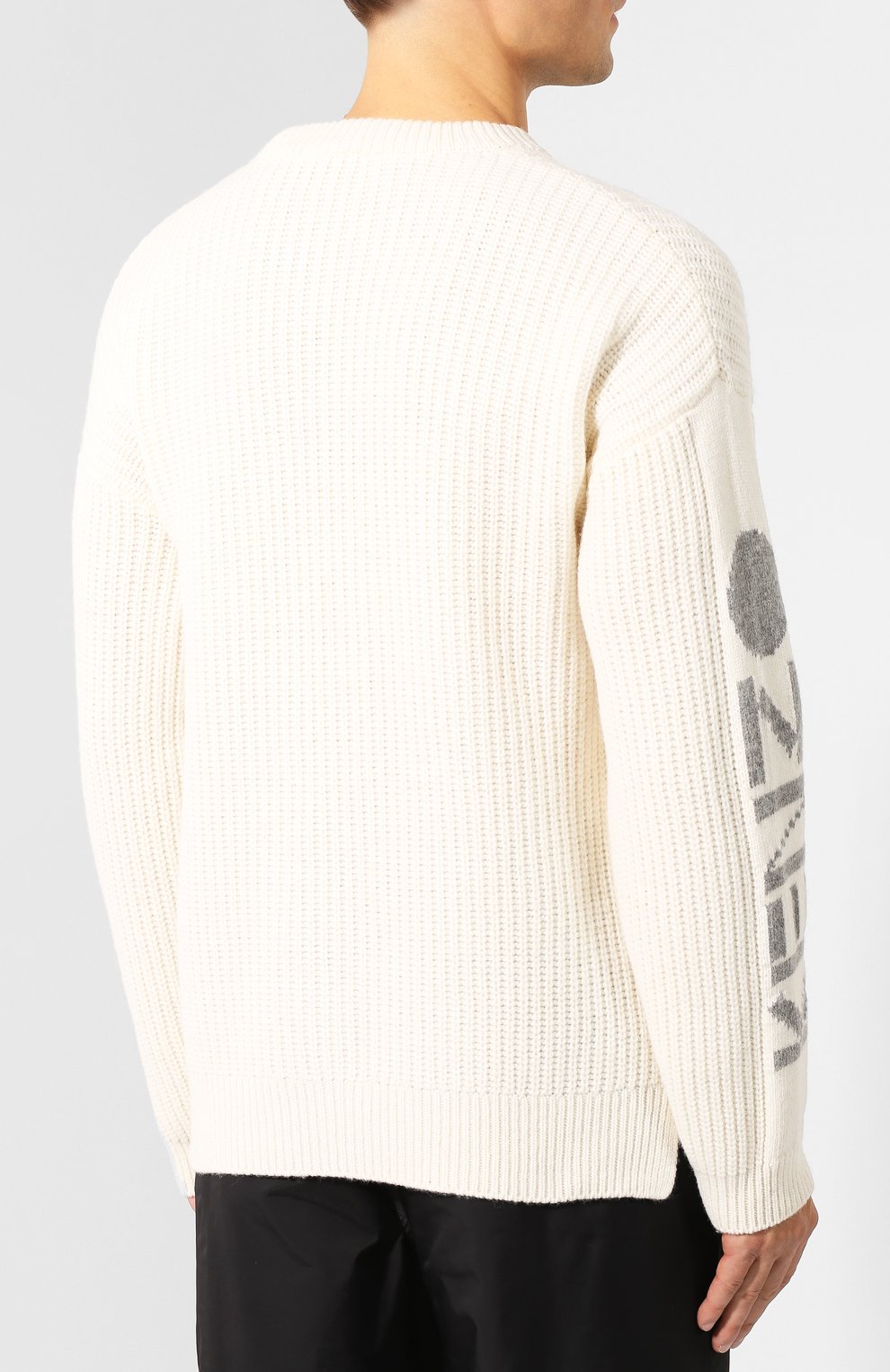 Шерстяной свитер KENZO, арт. F965PU2223LE, фото 4