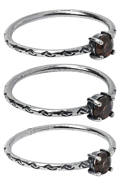 Женский комплект из трех колец властелин колец MIDGARD PARIS, арт. 5862 S