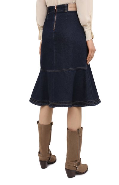 Джинсовая юбка SEE BY CHLOÉ, арт. CHS20WDJ01150, фото 4