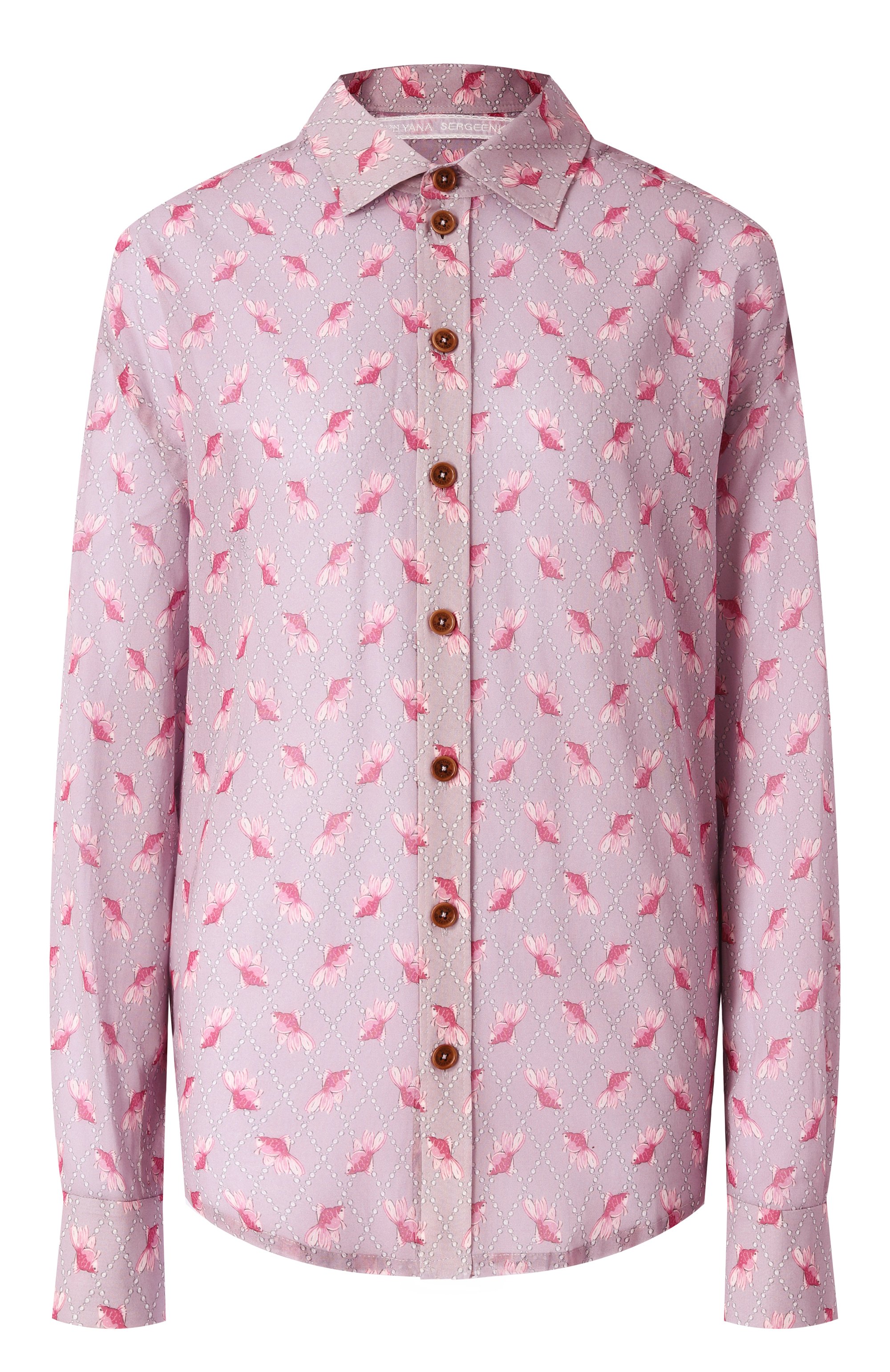 Хлопковая рубашка ULYANA SERGEENKO, арт. CAM001FW23PCLASS 2359Т24, фото 1