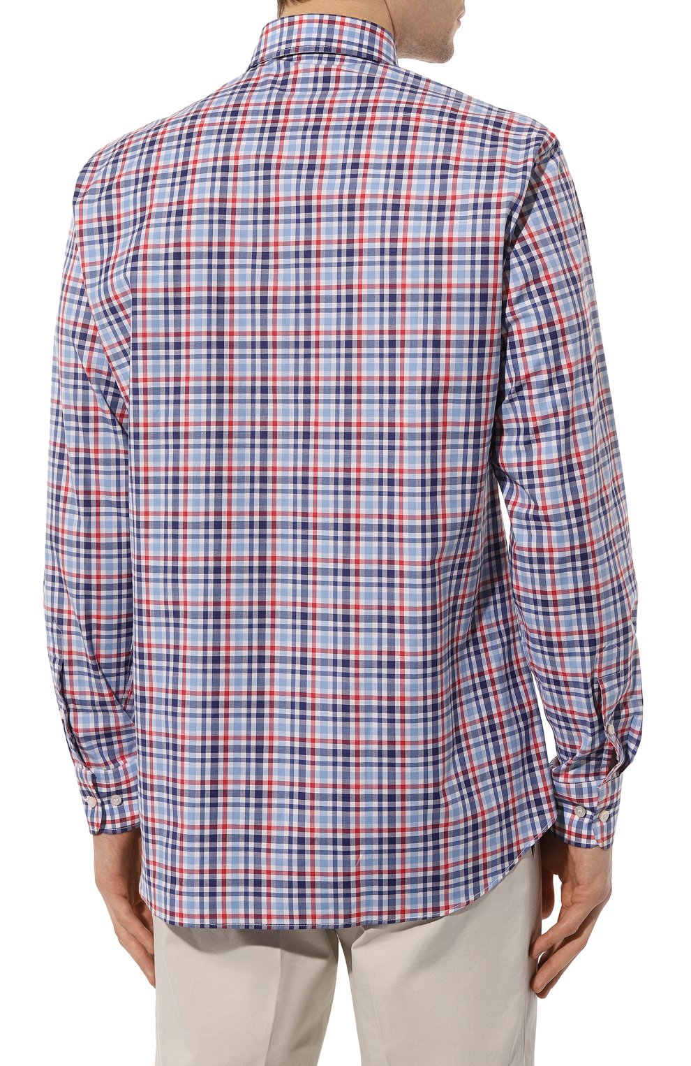 Хлопковая рубашка PAUL&SHARK, арт. 23413174, фото 4