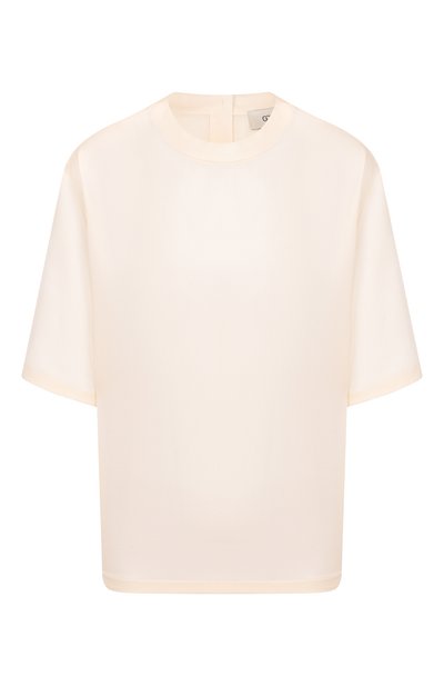 Женский шелковый топ GOOROO, арт. BL011-2005-101-SS25