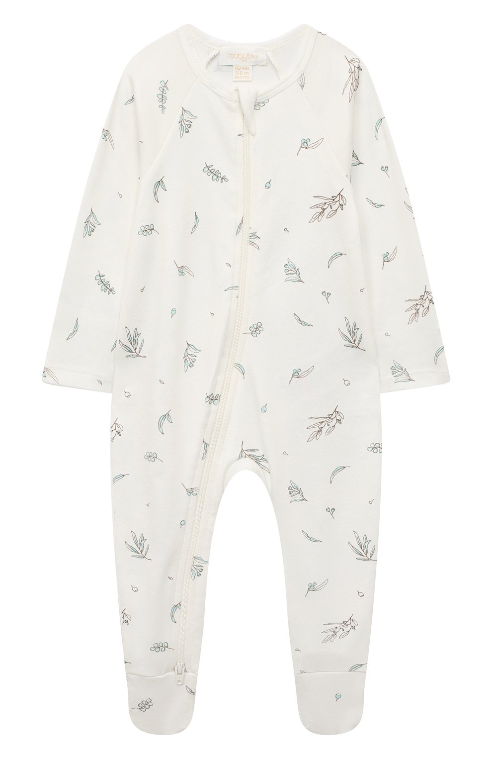 Хлопковый комбинезон BABYBU, арт. PE1001ES, фото 1