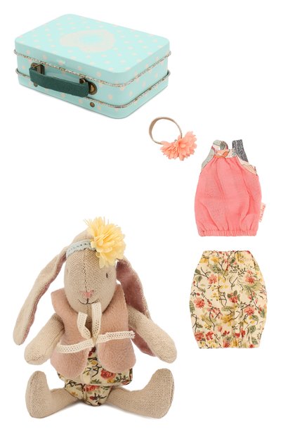 Игрушка заяц микро MAILEG, арт. 16-3001-02, фото 1