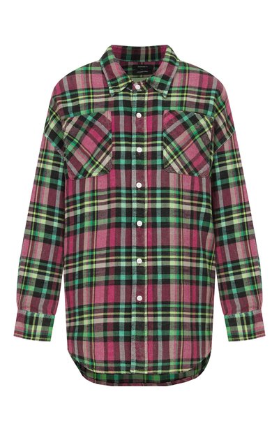 Женская хлопковая рубашка R13, арт. R13WR015-R783B