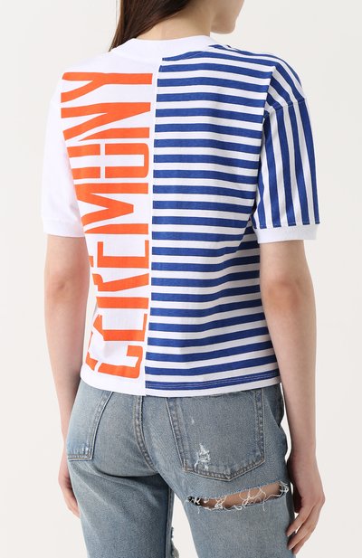 Футболка прямого кроя с принтом OPENING CEREMONY, арт. S27TAF12112, фото 4