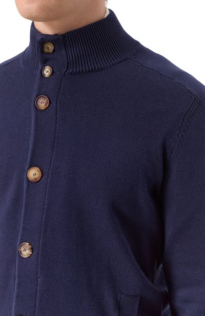 Хлопковый кардиган BRUNELLO CUCINELLI, арт. M28707006, фото 5