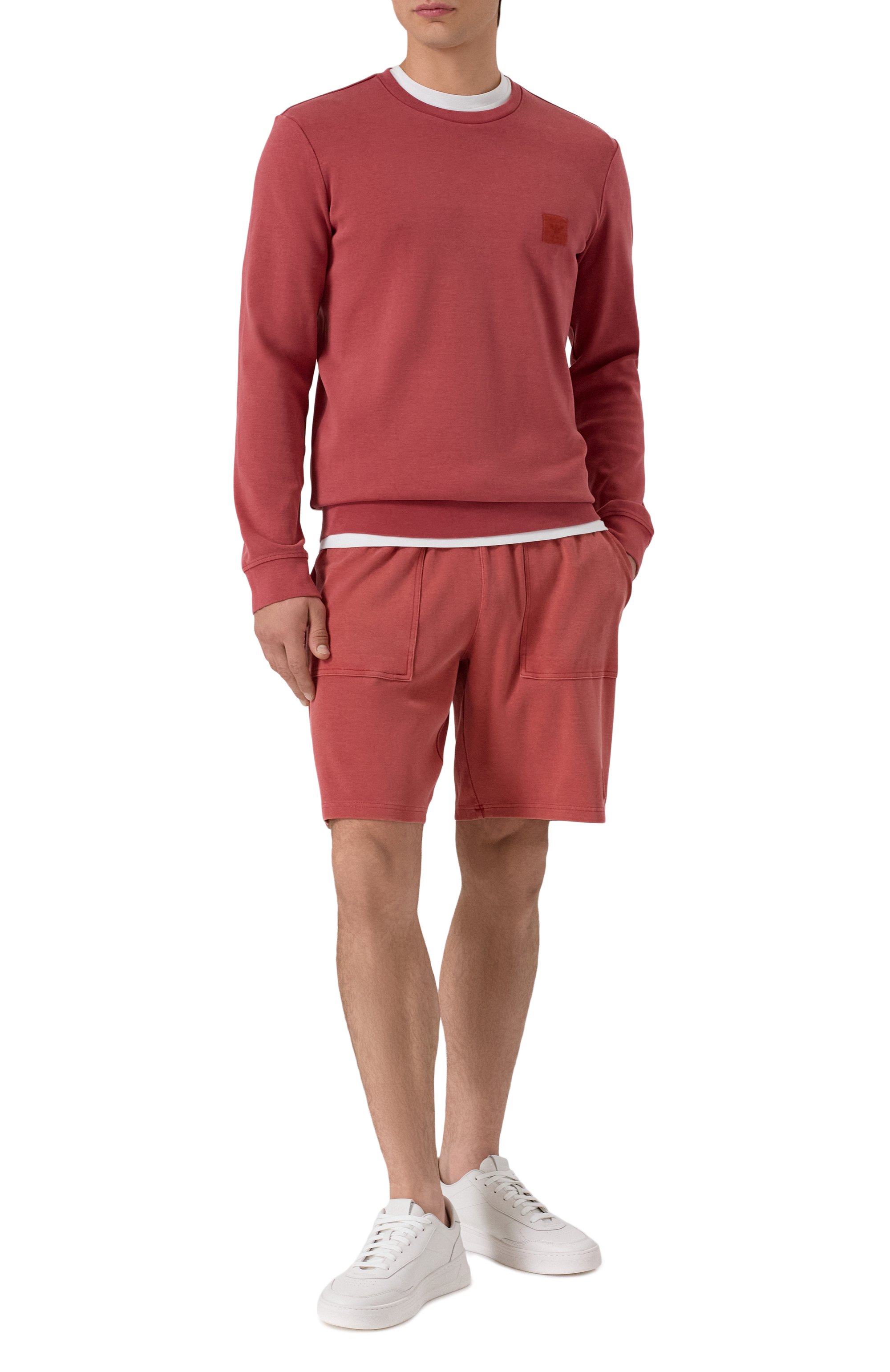 Хлопковые шорты EMPORIO ARMANI, арт. EM000498/AF10786, фото 2