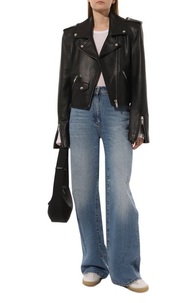 Хлопковый лонгслив JAMES PERSE, арт. WUA3361/WHT, фото 2