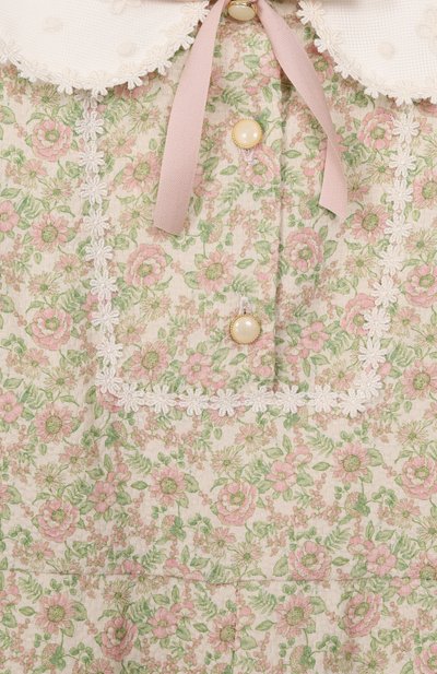 Хлопковое платье DESIGNERS CAT, арт. 100000K01001765/L0UL0U, фото 3