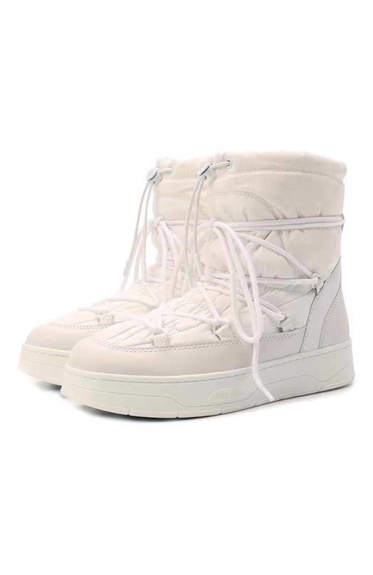 

Комбинированные полусапоги Wanaka Jimmy Choo, Кремовый