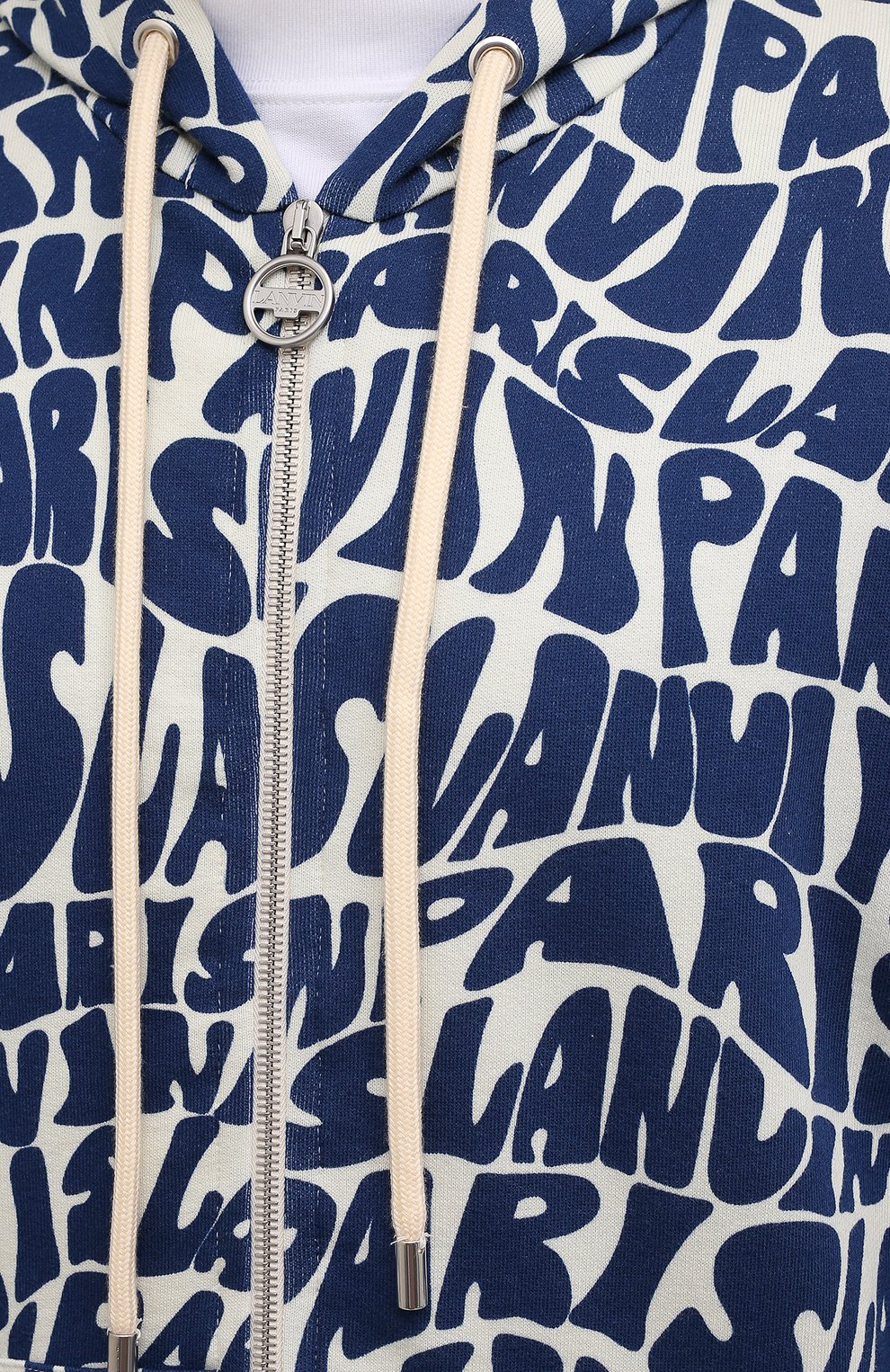 Хлопковая толстовка LANVIN, арт. RM-H00006-J064-A21, фото 5