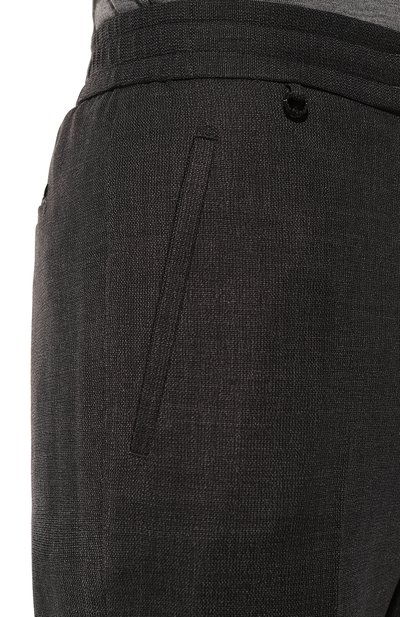 Шерстяные брюки STEFANO RICCI, арт. M1T4100140/W0004Q, фото 5