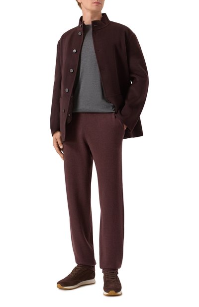 Лонгслив из шелка и хлопка 12 STOREEZ, арт. 134228, фото 2