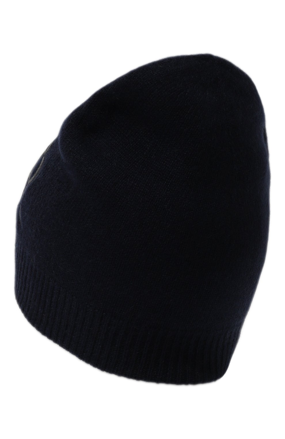 Кашемировая шапка с отделкой из кожи крокодила STEFANO RICCI, арт. K606040CUF/F24305, фото 2