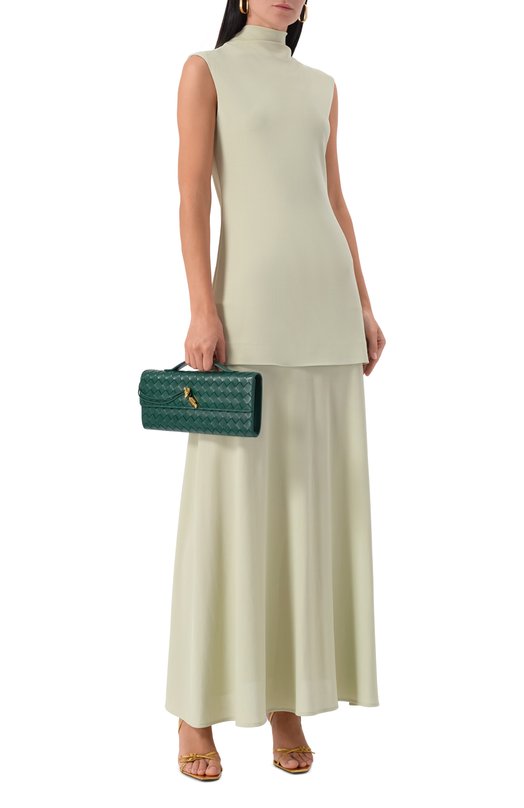 Клатч Andiamo Bottega Veneta 741511/VCPP3 Зелёный  741511/VCPP3 Фото 7