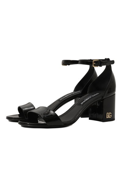 Женские кожаные босоножки keira 60 DOLCE & GABBANA, арт. CR1693/AN704