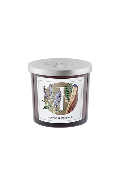 Свеча incense &amp; patchouli (200g) PERNICI, арт. 8001962085496