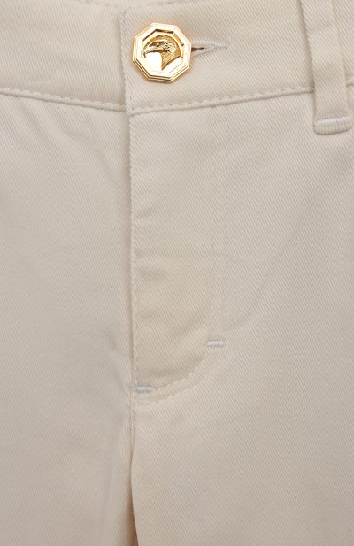 Хлопковые брюки STEFANO RICCI JUNIOR, арт. Y8T3300050/TEDM0, фото 3