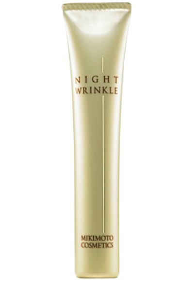 Женское ночная эмульсия для лица против морщин night wrinkle n (20g) MIKIMOTO COSMETICS, арт. 50771