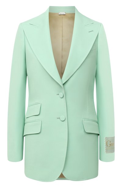 Жакет из шелка и шерсти GUCCI, арт. 632983/ZAD88, фото 1