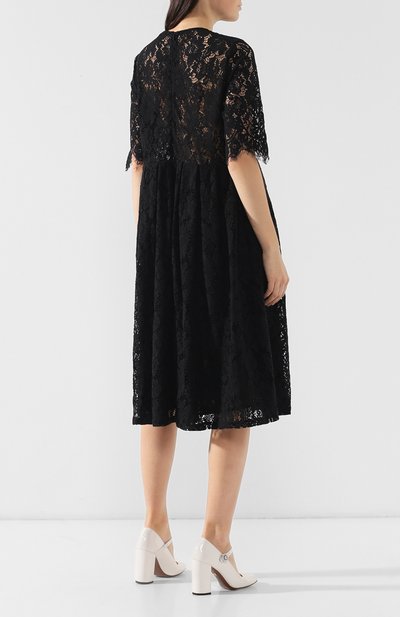 Кружевное платье GANNI, арт. F3084, фото 4