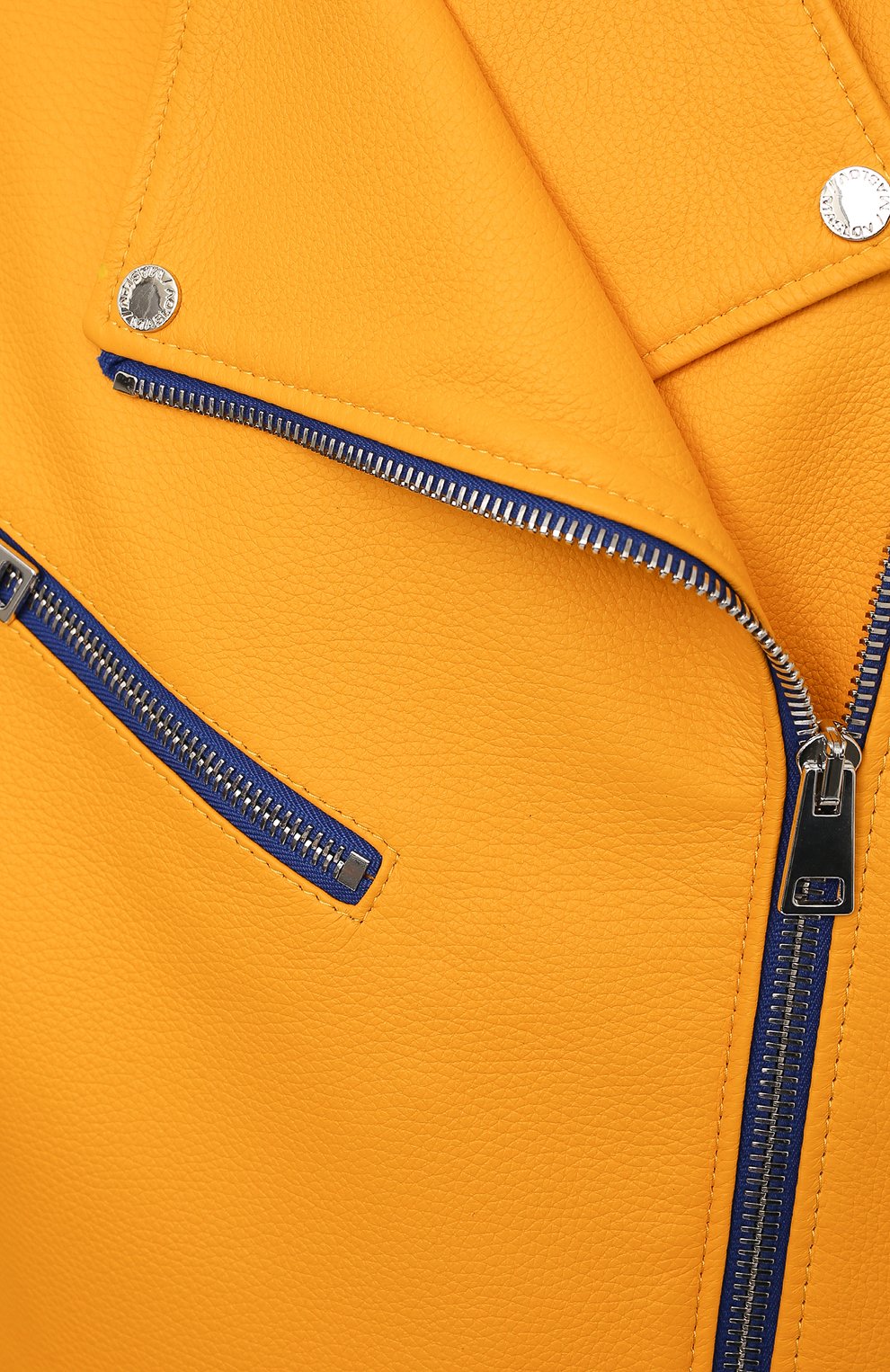 Кожаная куртка MASLOV, арт. SMW99, фото 5