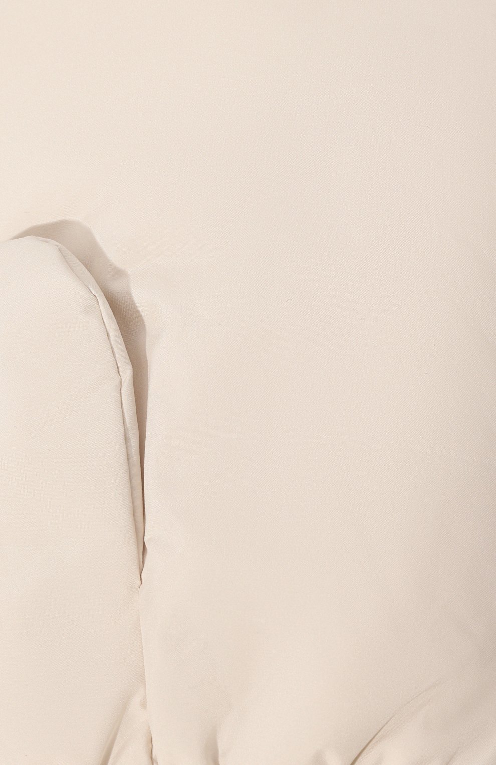 Пуховые варежки YVES SALOMON ENFANT, арт. 23WEA014XXD0XW, фото 3