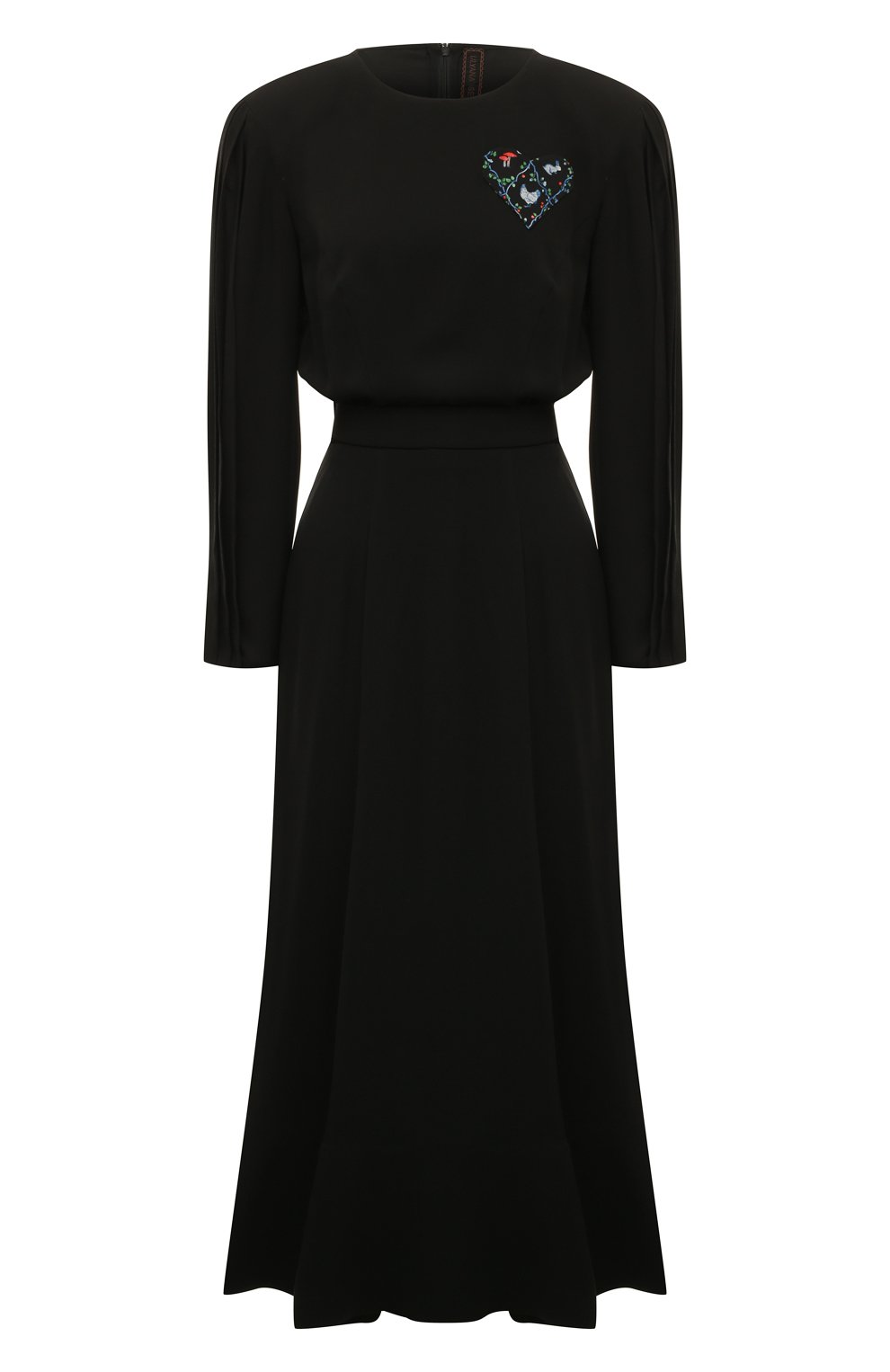 Шелковое платье ULYANA SERGEENKO, арт. ABM017FW21P 3312т21, фото 1