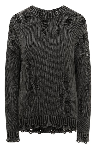 Хлопковый пуловер R13, арт. R13WY089-Y054B, фото 1