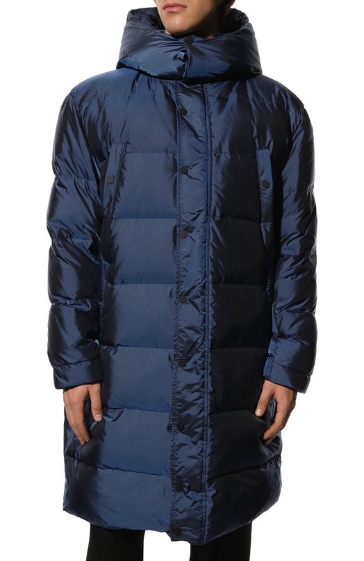 Пуховик MIRA Синий, фото 3