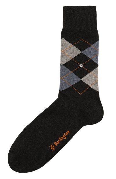 Комплект из двух пар носков BURLINGTON серого цвета по цене 2890 руб., арт. 20599, фото 3 Комплект из двух пар носков BURLINGTON, арт. 20599, фото 3