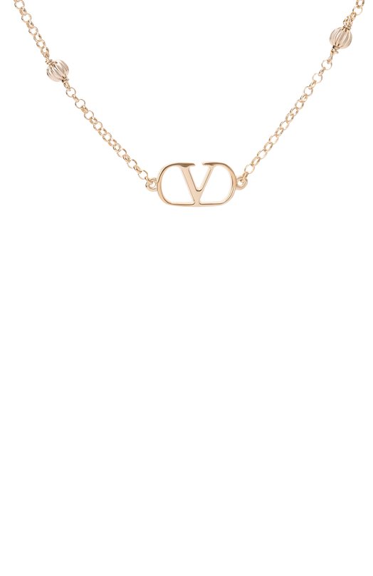 Колье VLogo Signature Valentino 8W2J0X82/MET Золотой  8W2J0X82/MET Фото 3
